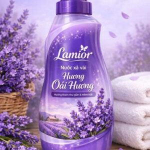 Nước xả vải hương hoa oải hương