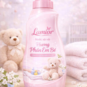 Nước xả vải hương phấn em bé