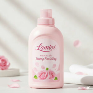 Nước xả vải Lamior - Hương hoa hồng