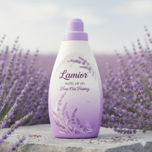 Nước xả vải Lamior - Hương hoa oải hương