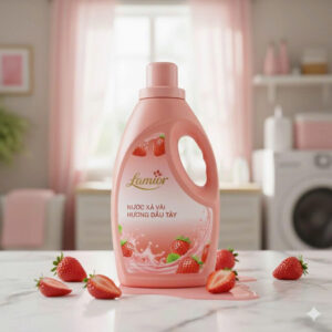 Nước xả vải hương dâu tây