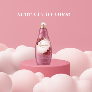 Nước xả vải Lamior - Hương Hồng phương Đông