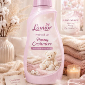 Nước xả vải hương Cashmere