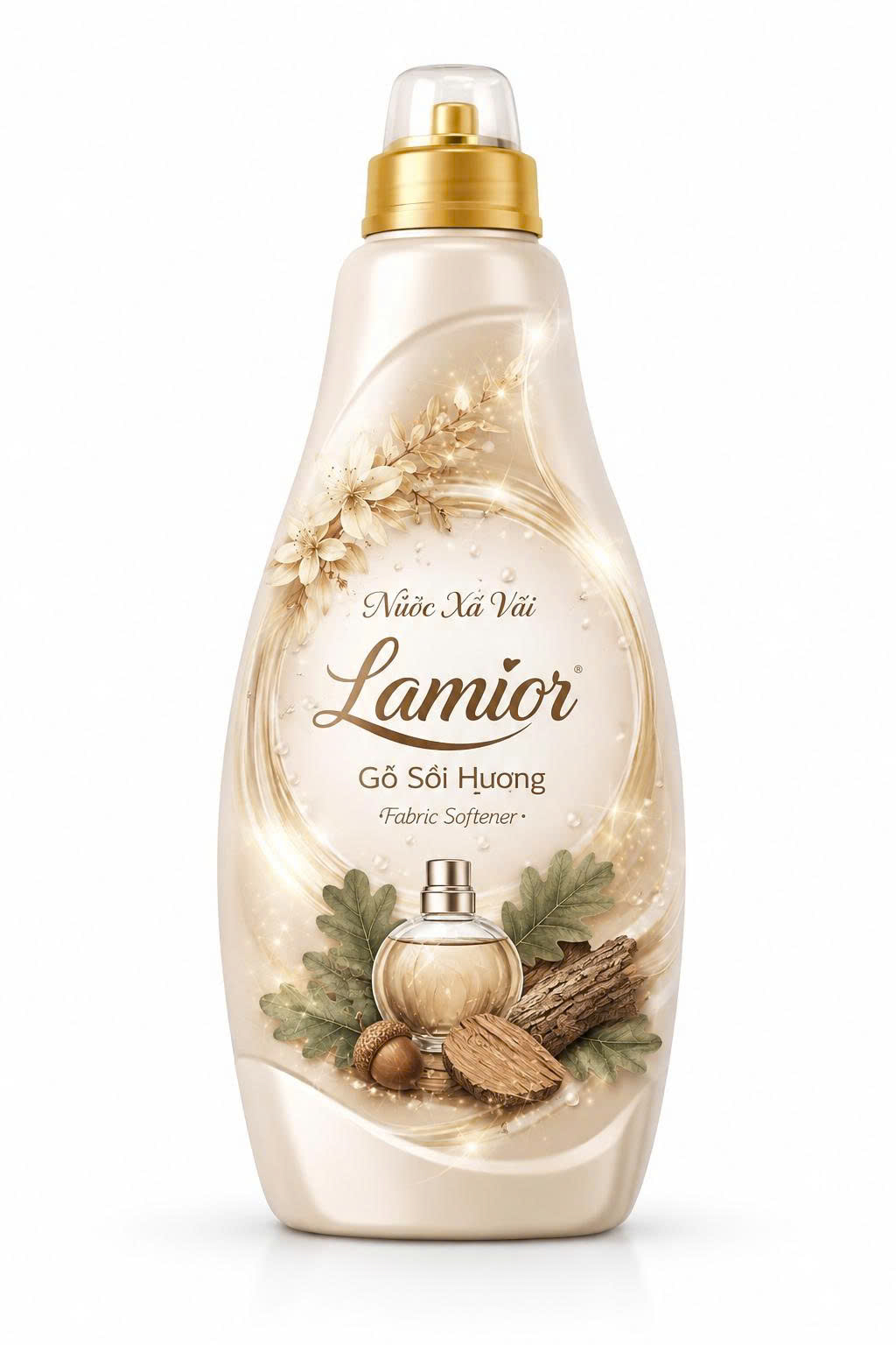 Nước xả vải hương Gỗ Sồi