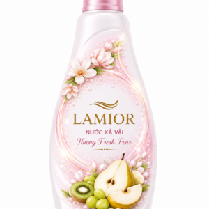 Nước xả vải Lamior hương Fresh Pear