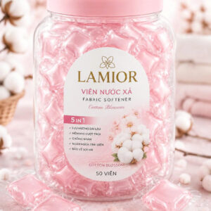 Lamior - Viên nước xả Cotton Blossoms