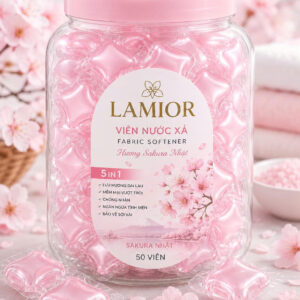 Viên nước xả Hương Sakura Nhật