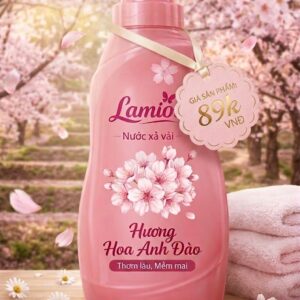 Nước Xả Vải Hương Hoa Anh Đào