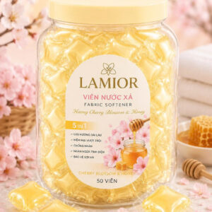 Viên nước xả Hương Cherry Blossoms & Honey