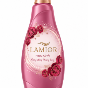 Nước xả vải Lamior hương Hồng Phương Đông