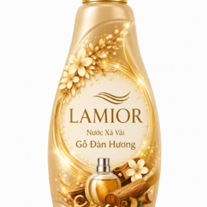 Nước xả vải Lamior hương Gỗ Đàn Hương