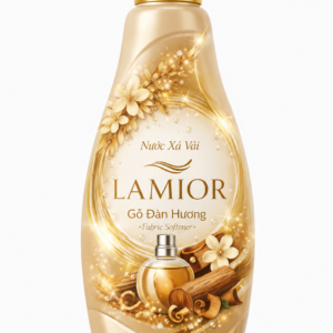 Nước xả vải Lamior hương Gỗ Đàn Hương