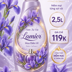 Nước Xả Vải Hương Hoa Diên Vĩ