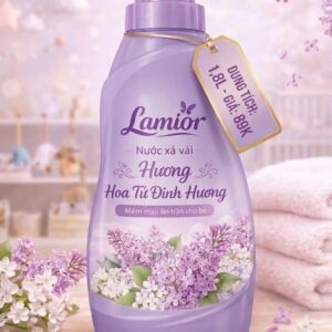 Nước Xả Vải Hương Hoa Đinh Hương
