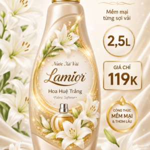 Nước Xả Vải Hương Hoa Tuệ Trắng