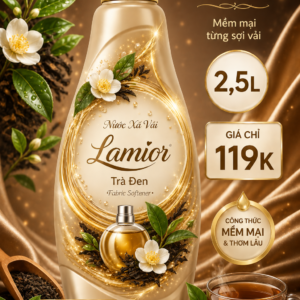 Nước Xả Vải Hương Trà Đen